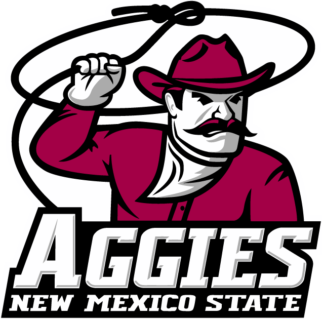 New Mexico State Aggies 2006 Primary Logo iron on paper